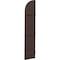 Ekena Millwork Americraft 3-Board (3 Batten) Wood Joined Board-n-Batten Shutters w/ Arch Top, ARW401BQ311X77TBH, PR ARW401BQ311X77TBH - alternate 6